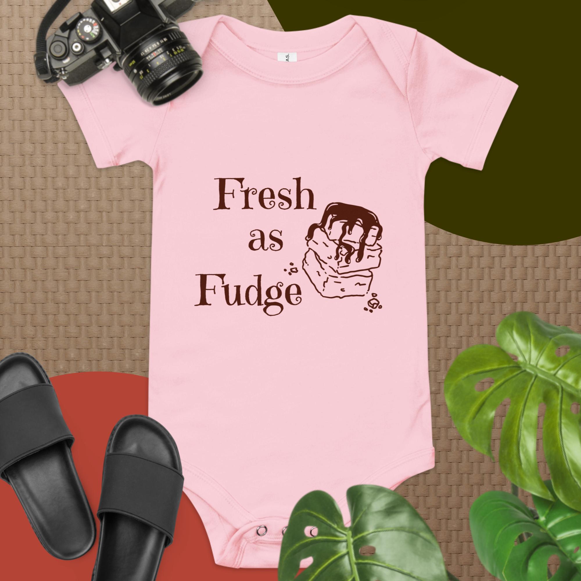 Fresh as Fudge Onesie