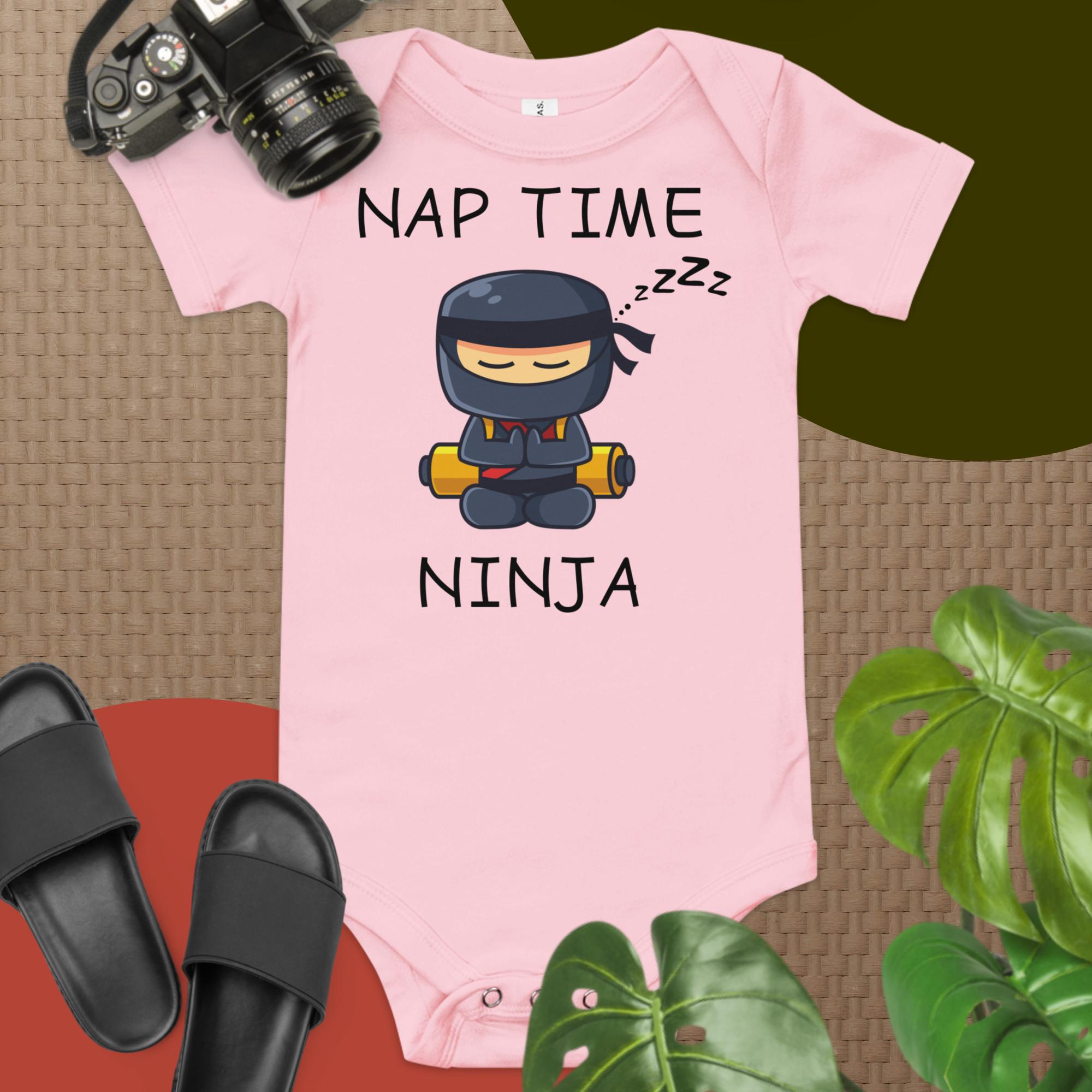 Nap Time Ninja Onesie