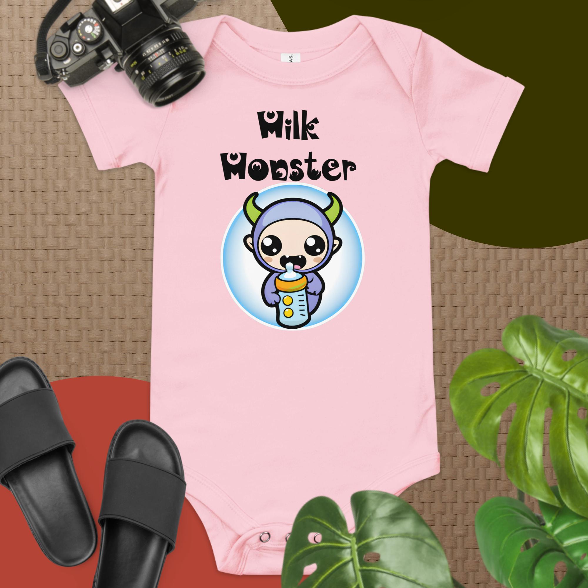 Milk Monster Baby Onesie