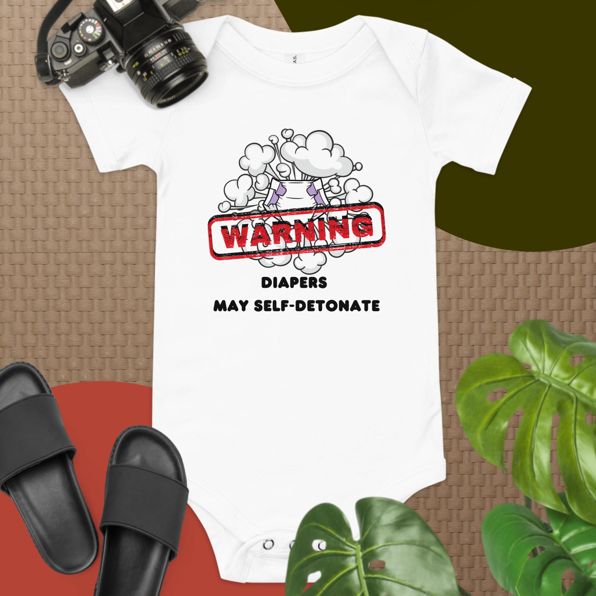 Diapers May Detonate Baby Onesie