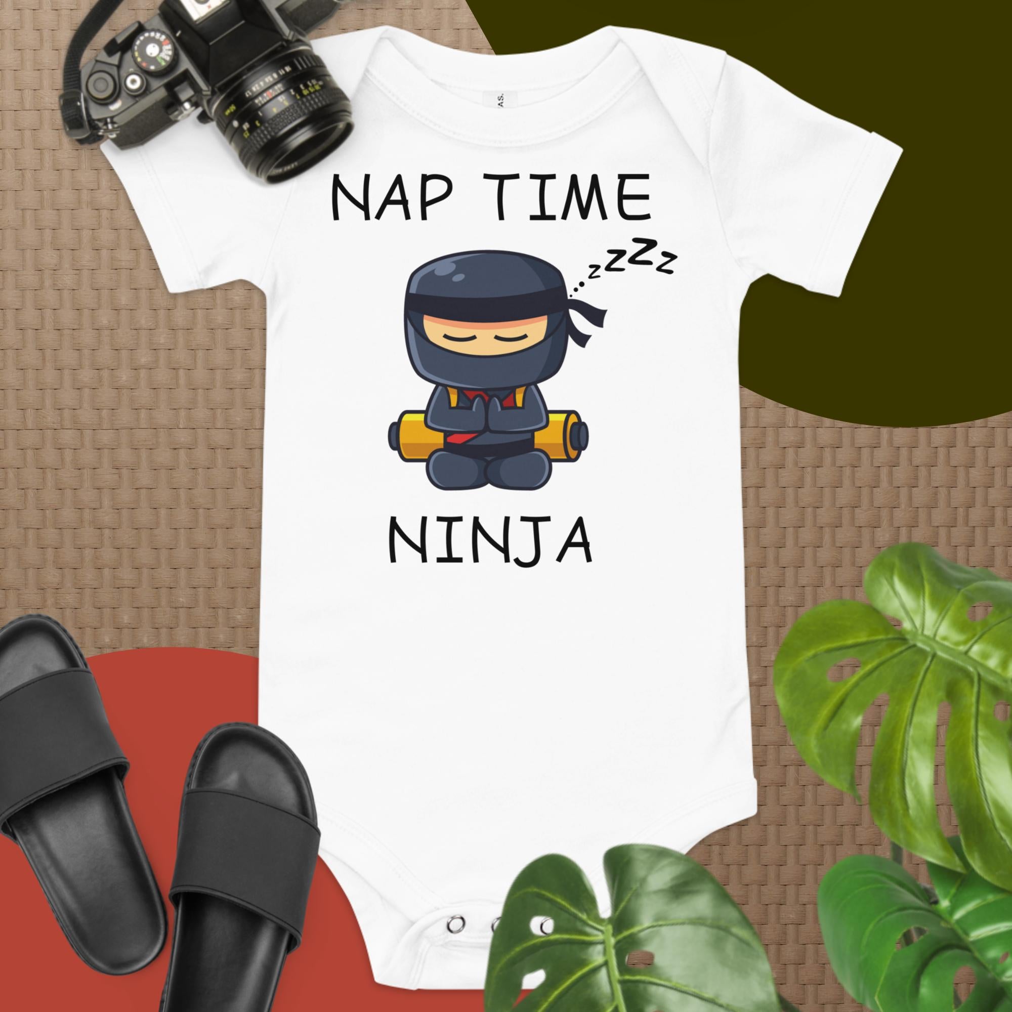 Nap Time Ninja Onesie