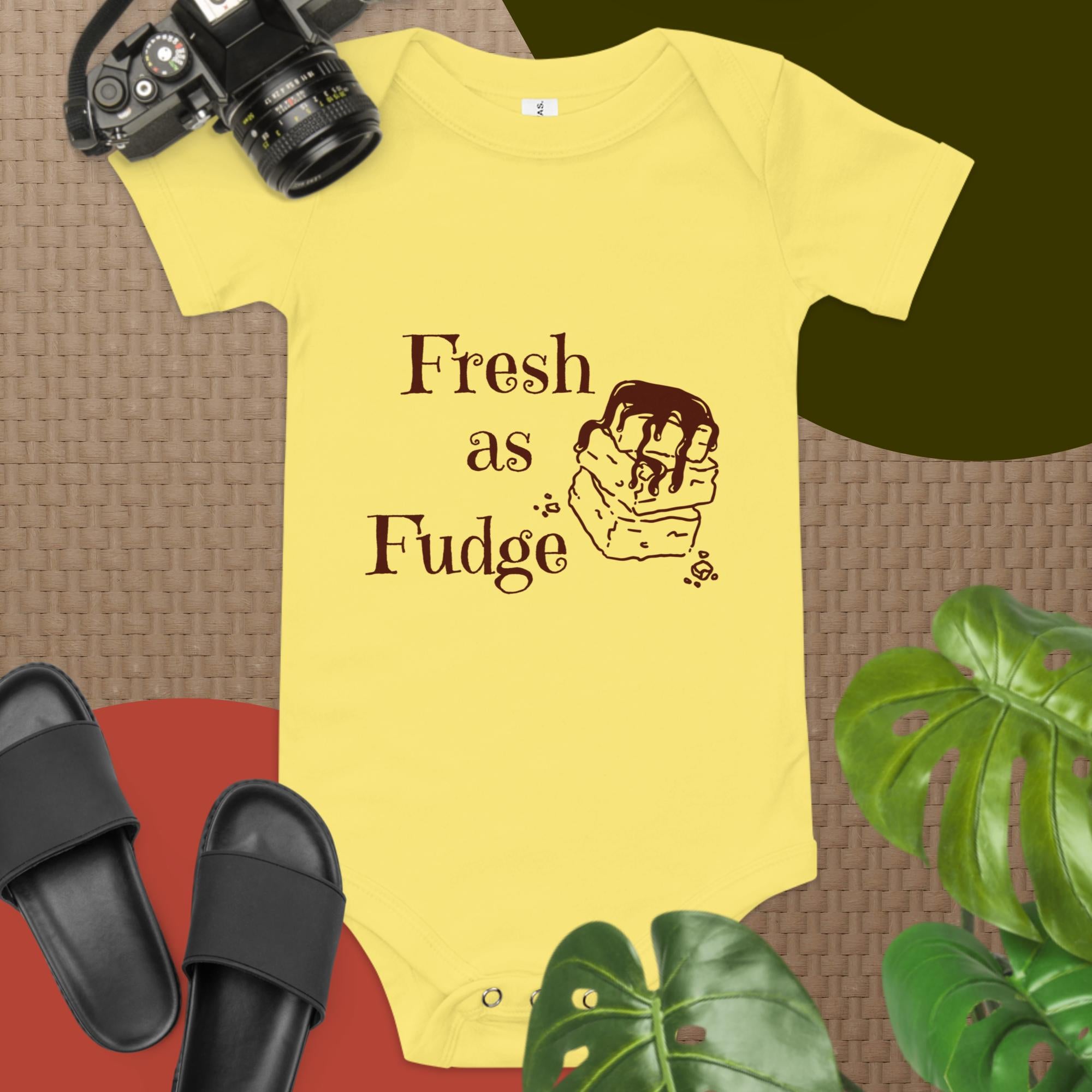 Fresh as Fudge Onesie