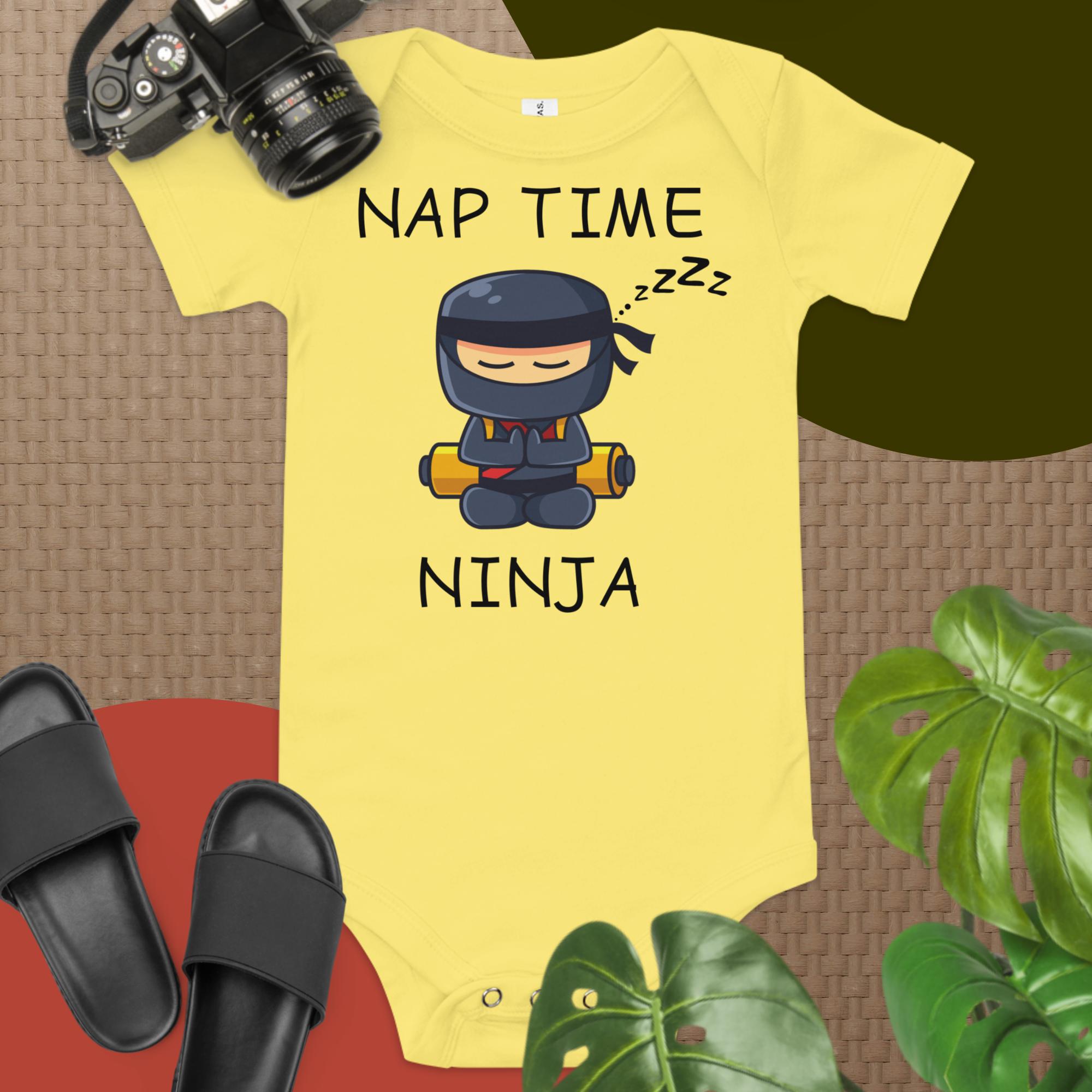 Nap Time Ninja Onesie