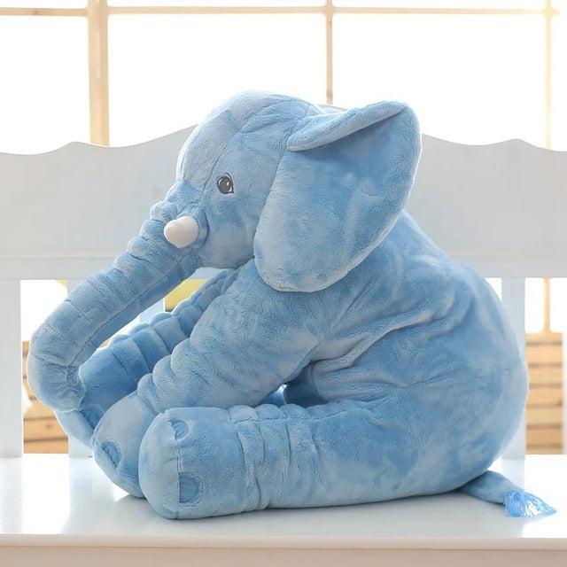 Snuggle Buddy Elephant Pillow