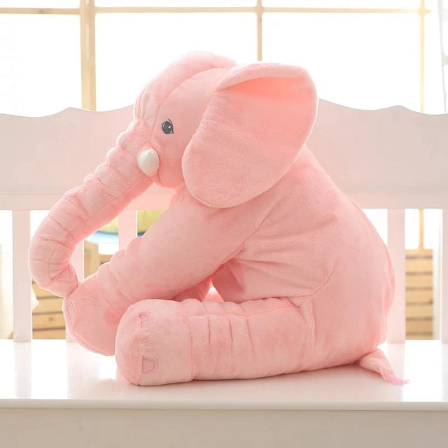 Snuggle Buddy Elephant Pillow