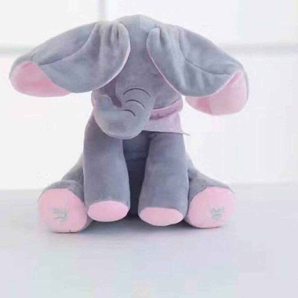 Peek-a-Boo Elephant Toy