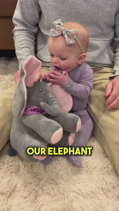 Peek-a-Boo Elephant Toy