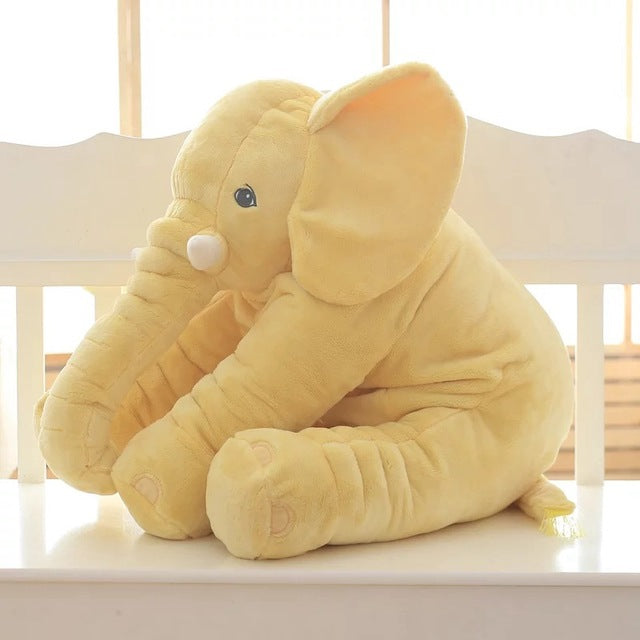 Snuggle Buddy Elephant Pillow