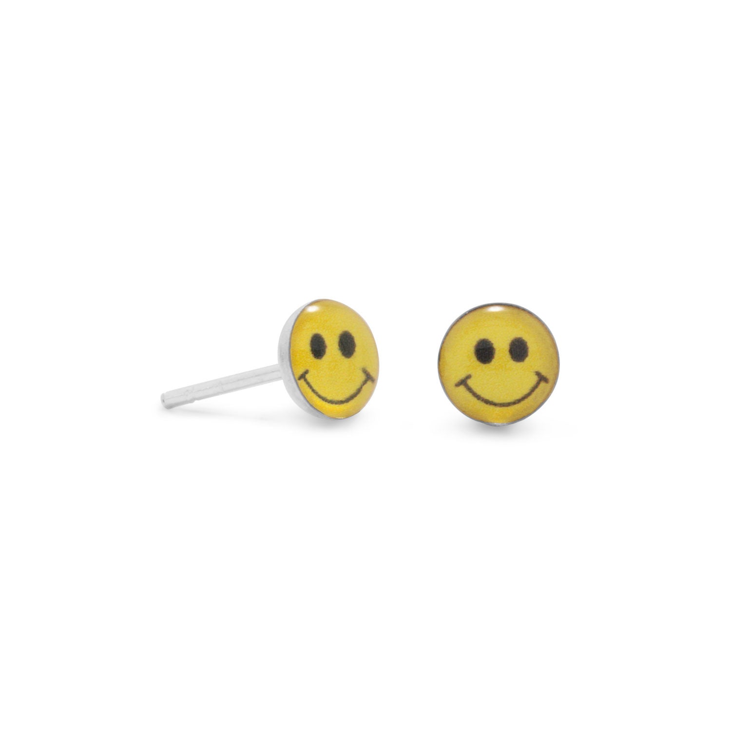 Smiley Face Earrings