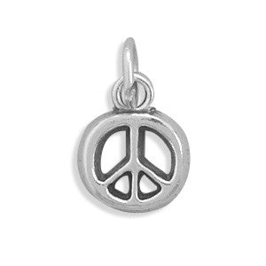 Peace Symbol Charm