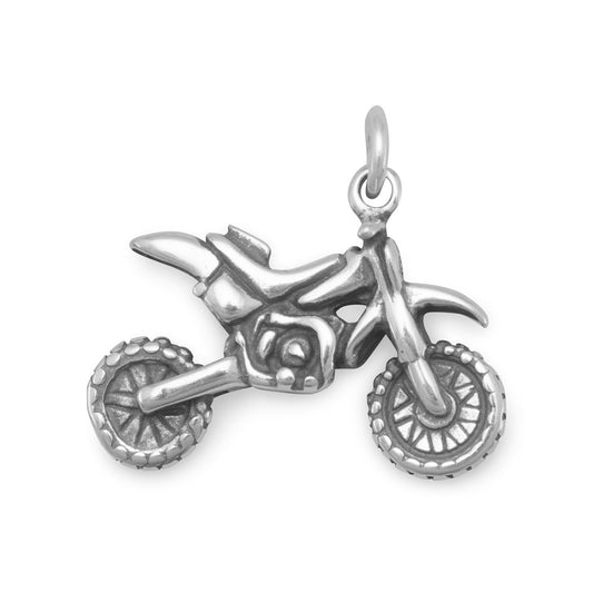 Dirt Bike Charm