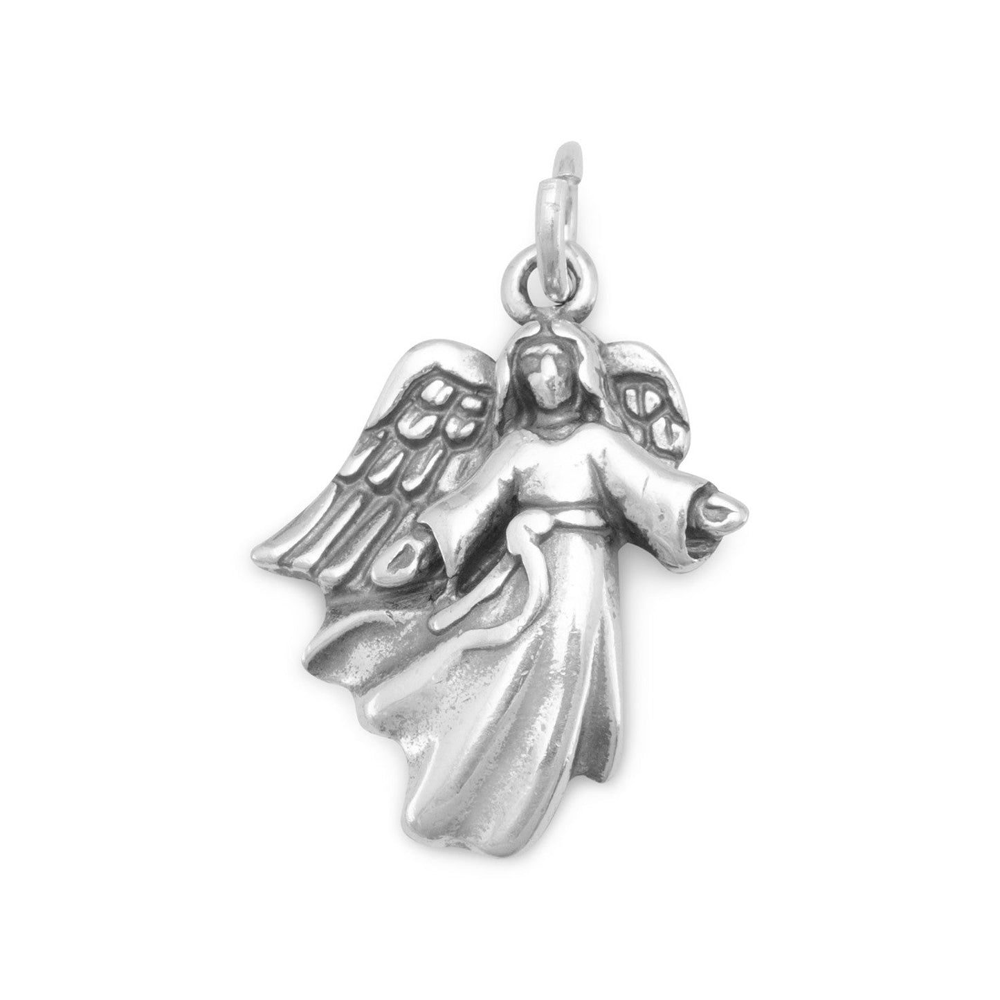 Angel with Open Arms Charm