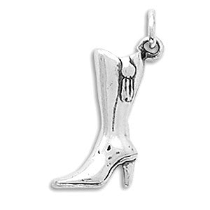 High Heel Boot Charm