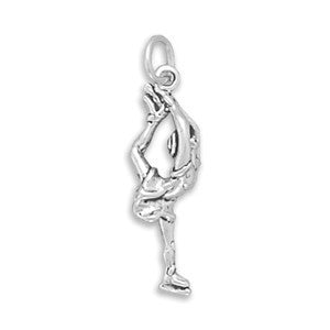 Ice Skater Charm