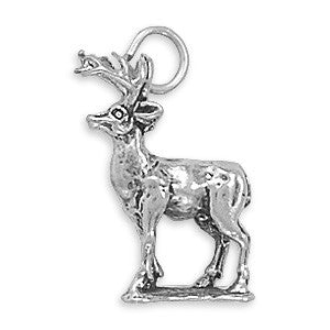 8 Point Buck Charm