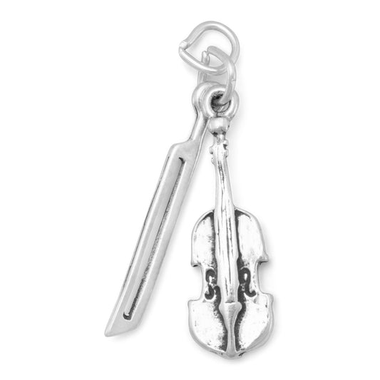 Violin and Bow Charm