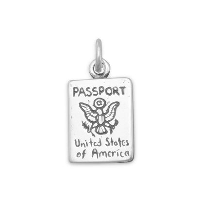 Passport Charm