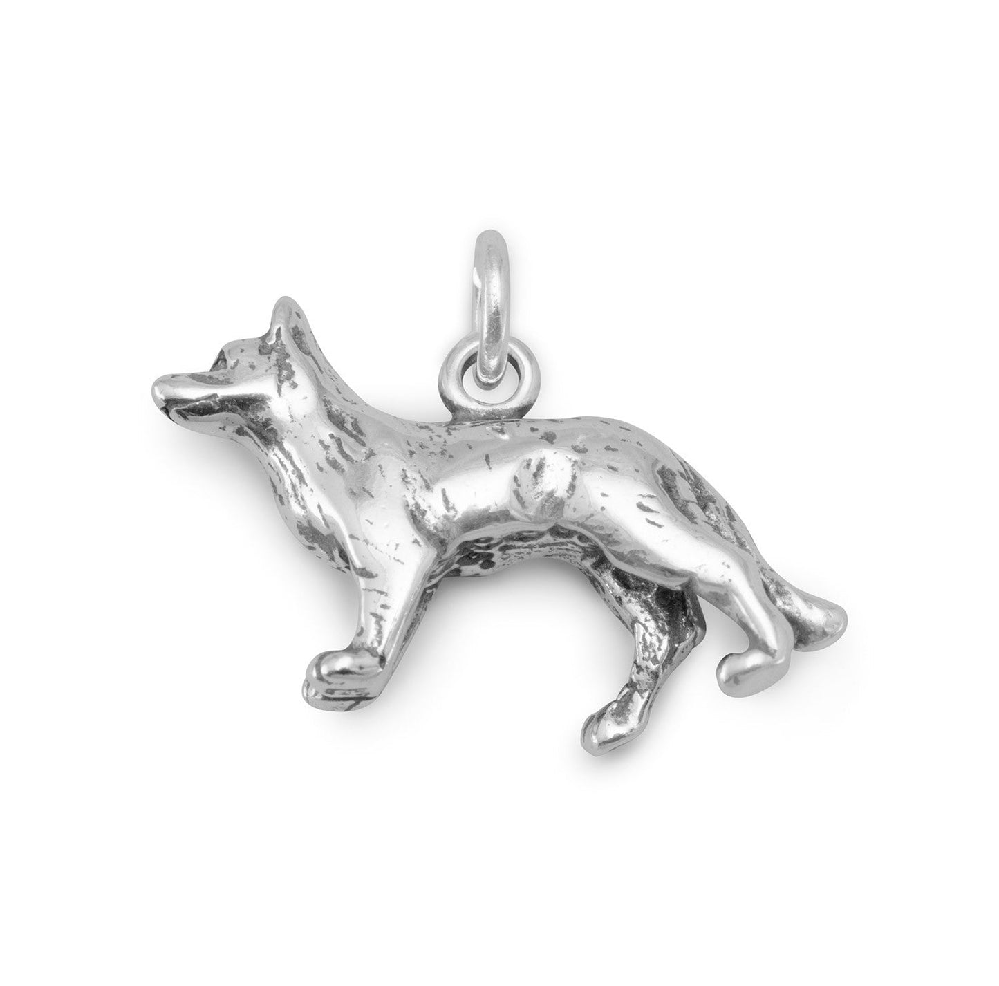 German Shepherd Dog Charm