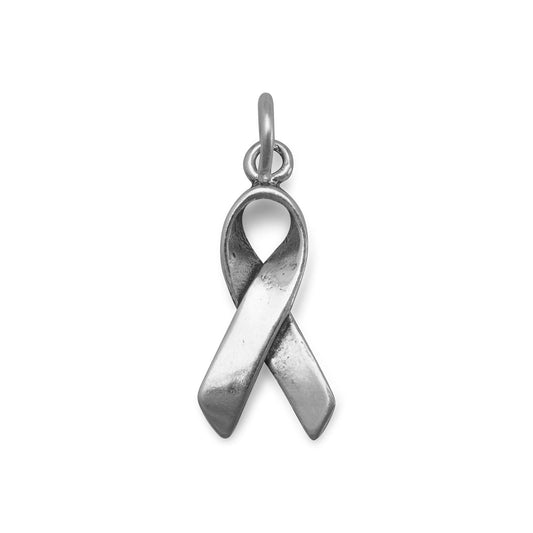 Small Folded Ribbon Charm