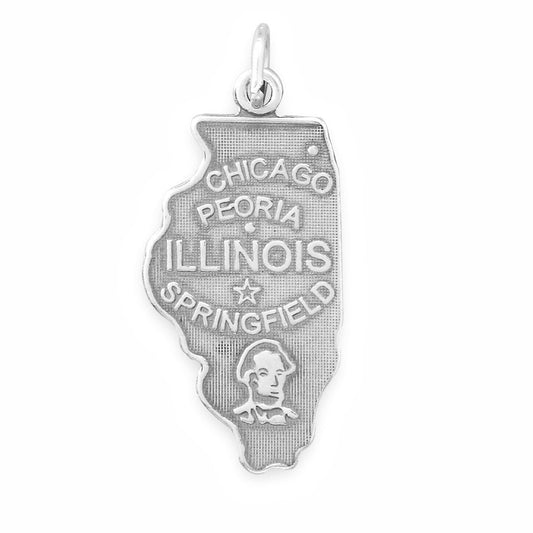 Illinois State Charm