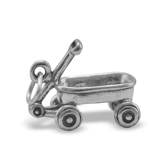 Wagon Charm