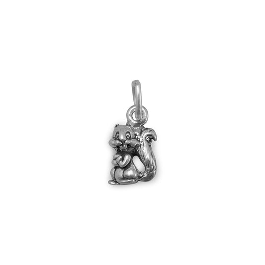 Oxidized Chipmunk Charm