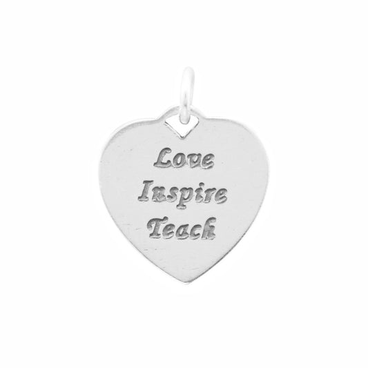 Love, Inspire, Teach Charm