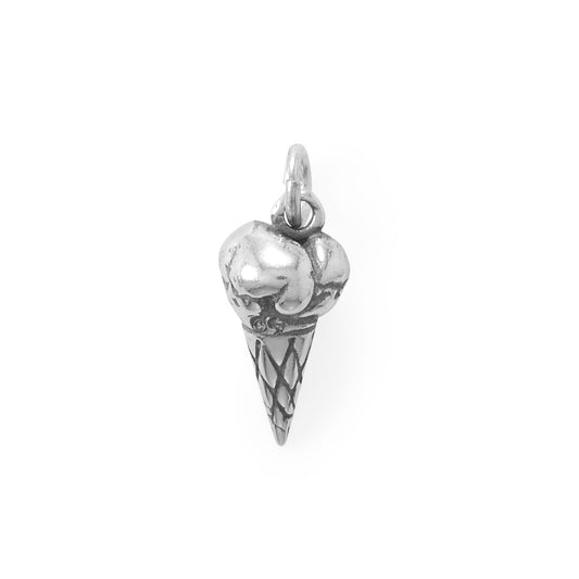 Sweet! Ice Cream Cone Charm