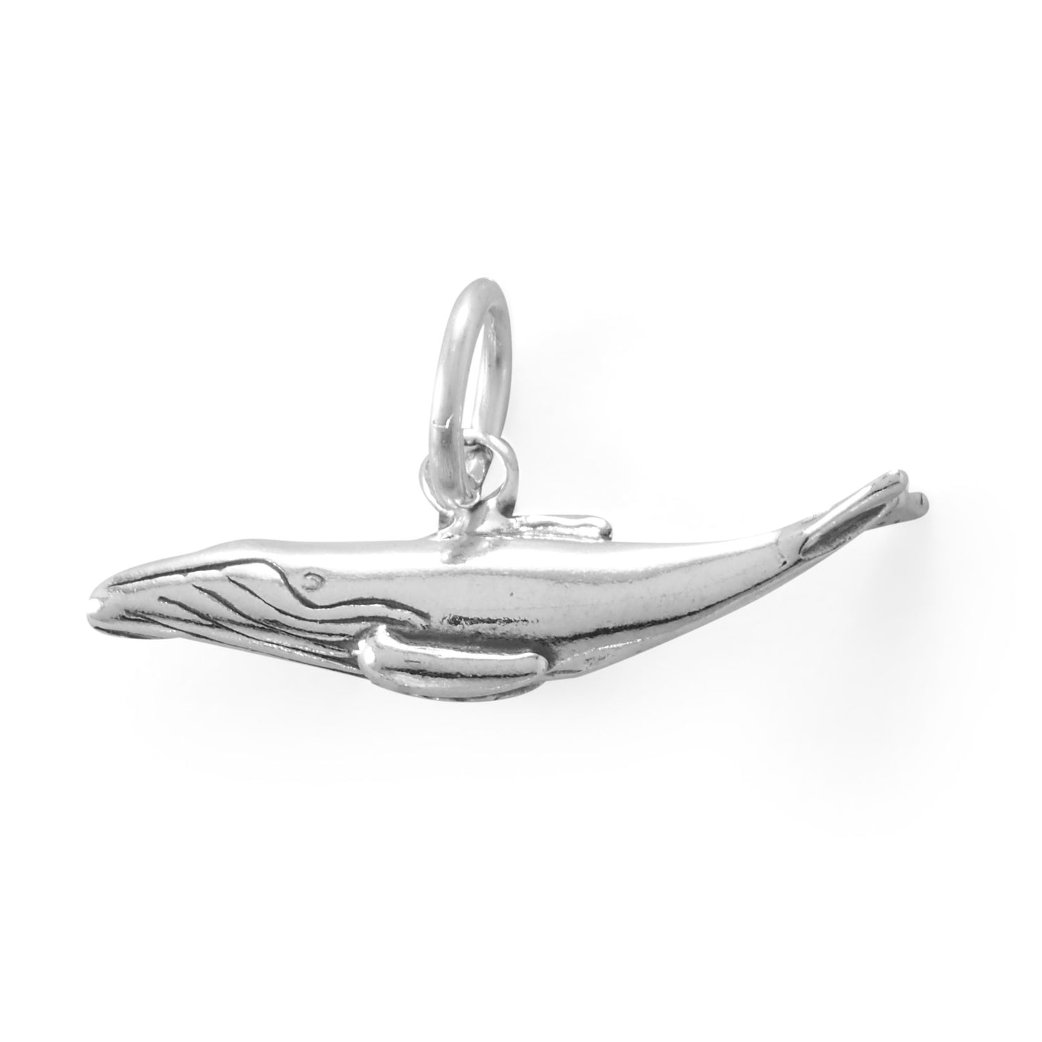 Majestic Humpback Whale Charm